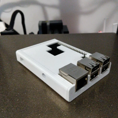 Vỏ Raspberry Pi 3 B+ dạng module nhỏ gọn