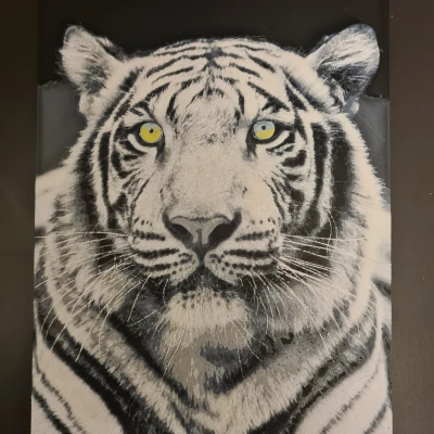 Mô Hình Hueforge - Hổ Trắng V2