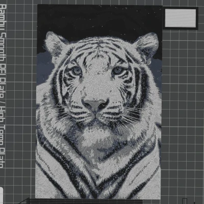 Hueforge Hổ Trắng