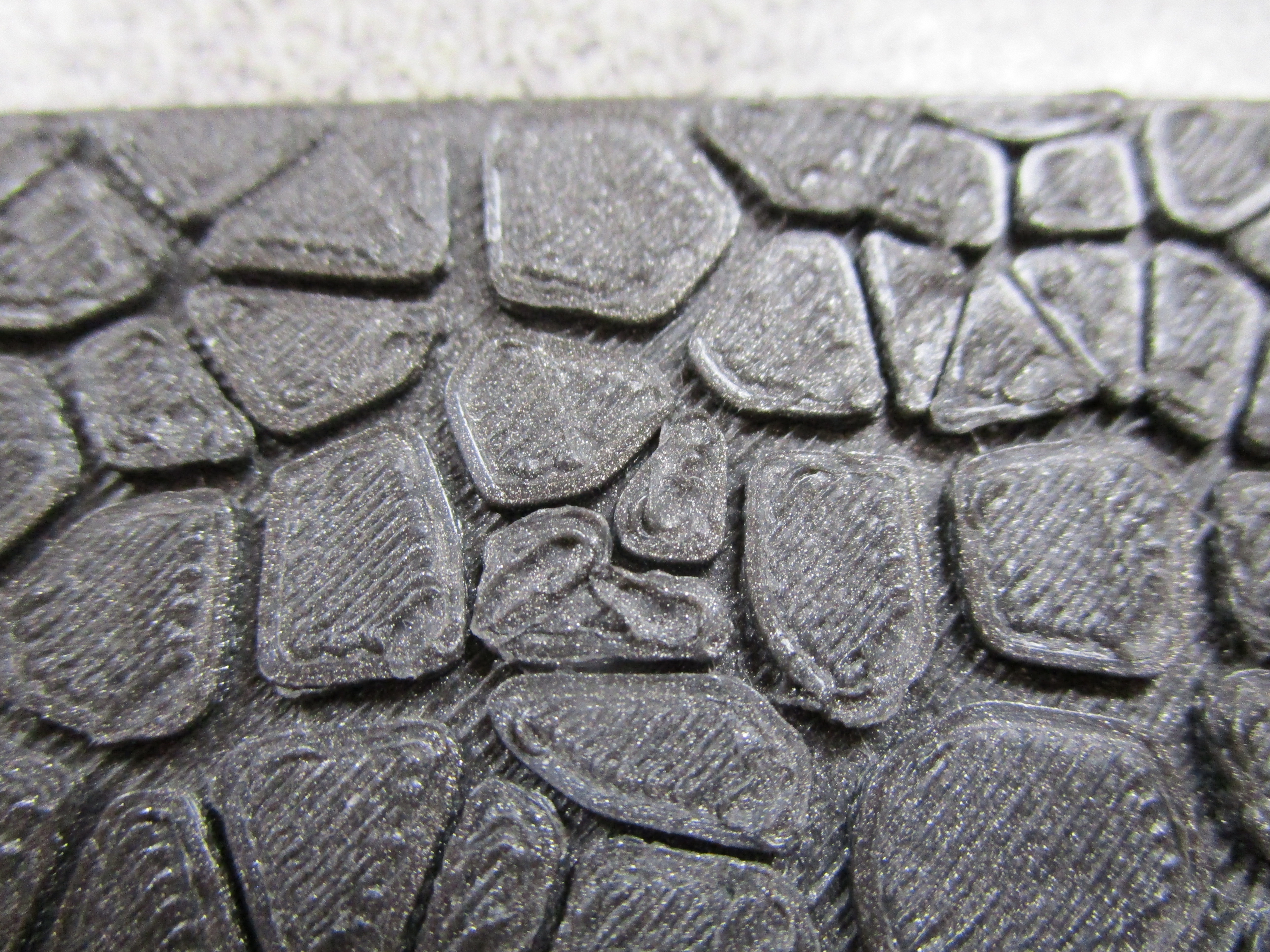 Con dấu họa tiết Voronoi cho đất sét hoặc tạo hình