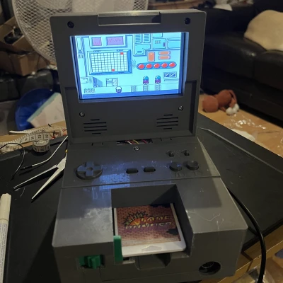 PC Engine RT: Tái tạo PC Engine LT bằng CoreGrafx