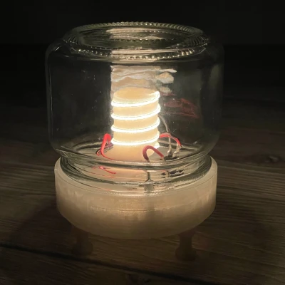 Đèn Lồng Hũ Treo Kiểu Xoắn Ốc