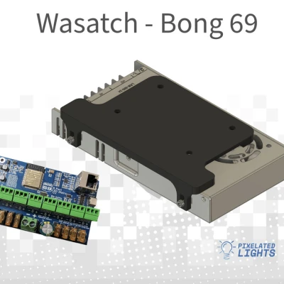 Giá đỡ bộ nguồn Wasatch Bong 69
