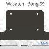 Giá đỡ bộ nguồn Wasatch Bong 69 - Thumbnail 2