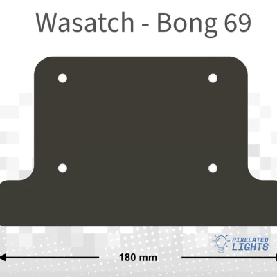 Giá đỡ bộ nguồn Wasatch Bong 69