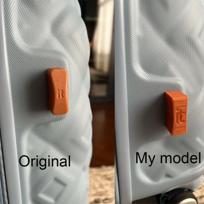 Chân đế cho vali IT