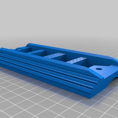 Khung Tăng Áp Proton Pack Tùy Chỉnh