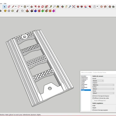 Khung Tăng Áp Proton Pack Tùy Chỉnh
