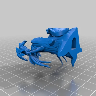 Mô hình Chó săn thú dữ Warcraft Rumble