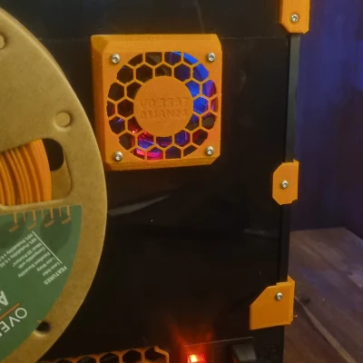 FANnyPack Zero2Sixty - Chụp Quạt Thông Gió 6015