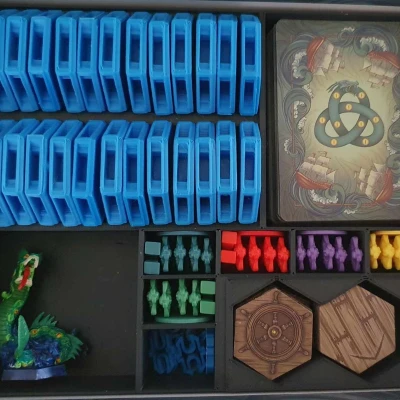 Khay Lót Hộp Ukatoa + Bảng Khóa Lục Giác Mở