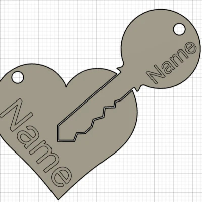 Móc Khóa Cho Cặp Đôi