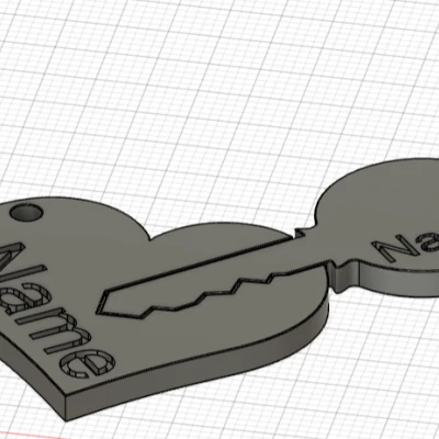 Móc Khóa Cho Cặp Đôi