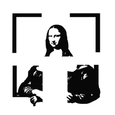 Tranh Mona Lisa Treo Tường