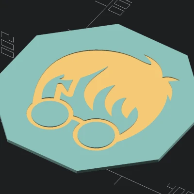 Coaster Harry Potter