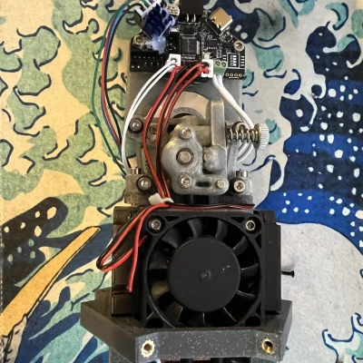 Giá đỡ Sherpa Mini cho Flsun Q5 Universal v6 Effector