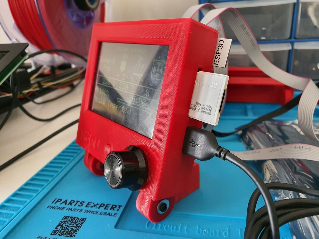 Vỏ BTT TFT35 E-3 V3 có WiFi cho Ender 5