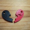 Móc Khóa Trái Tim Cho Hai Người - Thumbnail 1