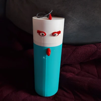 Hộp Bút Hình Chim Cánh Cụt