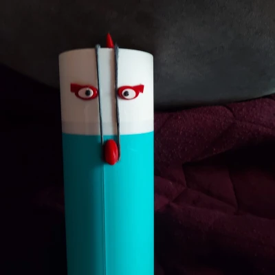 Hộp Bút Hình Chim Cánh Cụt