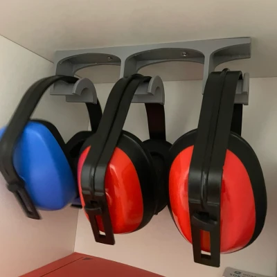 Giá đỡ tai nghe bảo hộ / tai nghe chụp tai