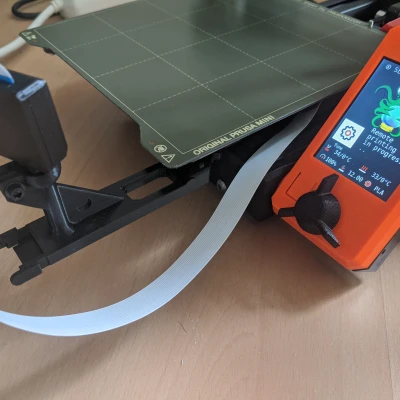 Giá Đỡ Camera Prusa Mini Có Dây Xích Cáp