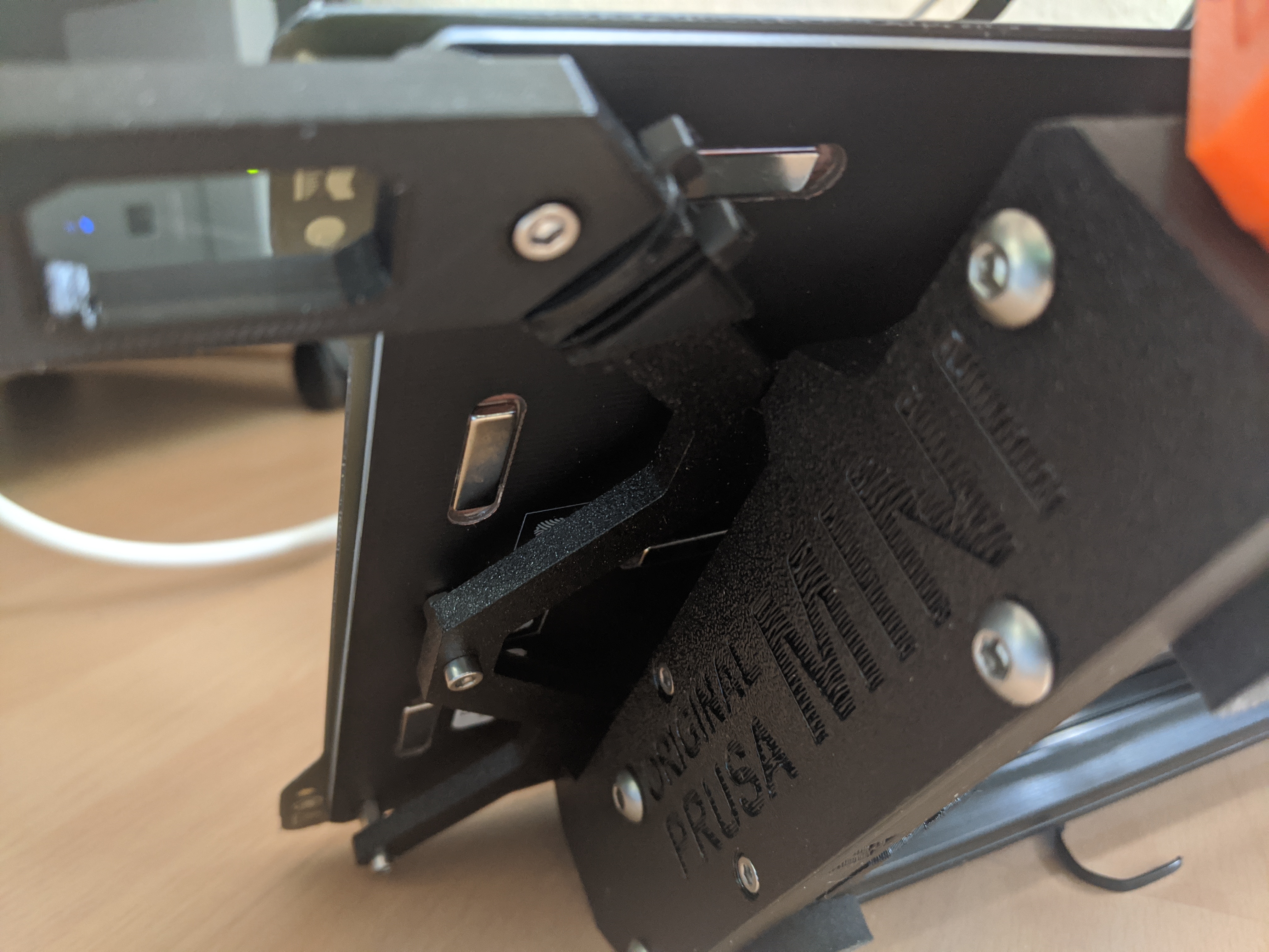 Giá Đỡ Camera Prusa Mini Có Dây Xích Cáp