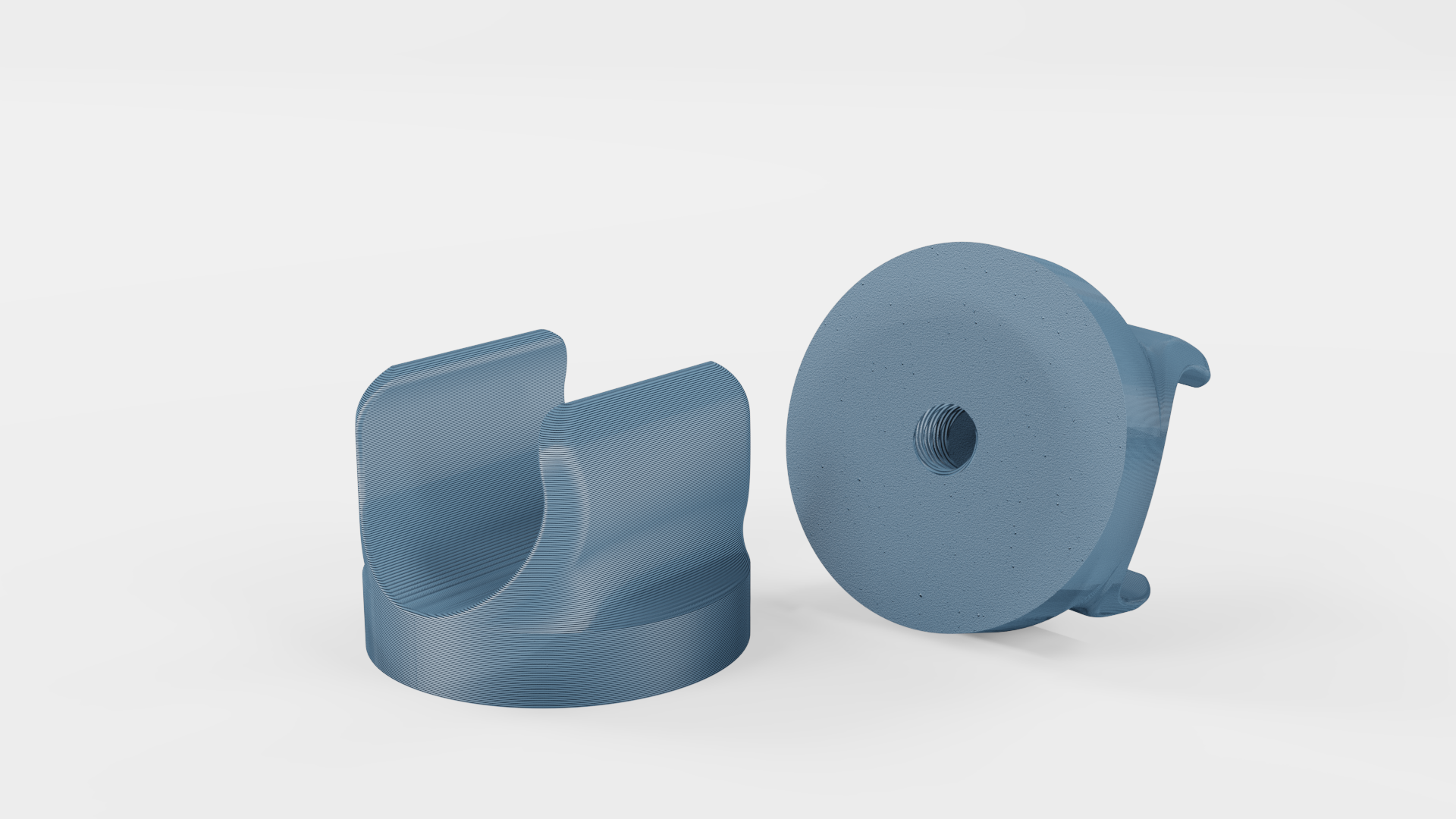 Adapter Kẹp Micro sang Ren 1/4 Máy Ảnh