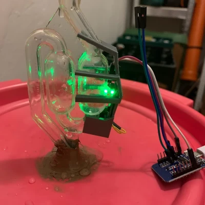 Thiết bị đếm bọt cho ủ bia tại nhà