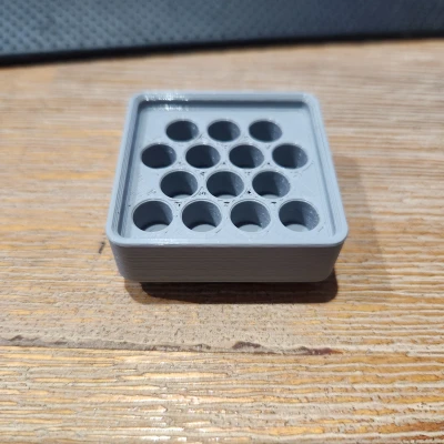 Khay Vòi Phun Gridfinity 7mm