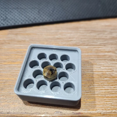 Khay Vòi Phun Gridfinity 7mm