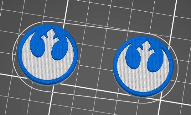 Quân Cờ Backgammon Star Wars