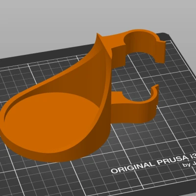 Kẹp Giữ Ly Cà Phê Cho Giá Nhạc/Bàn Nhạc