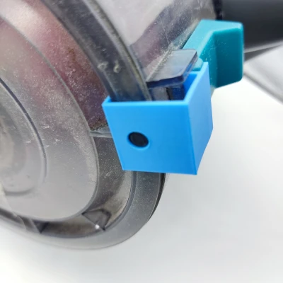 Kẹp sửa chữa cho hộp bụi máy hút bụi hoover H-FREE 100