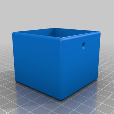 Chân Bánh Xe Giấu Kín Cho Bàn Ikea Lack