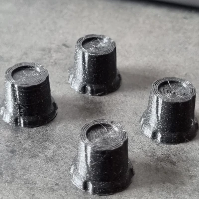 Núm xoay Cube Controls mặt trước