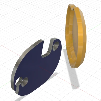 Nắp Bịt Cuối Mái Hiên