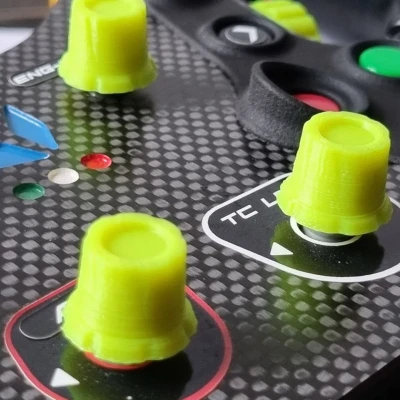 Núm xoay Cube Controls mặt trước