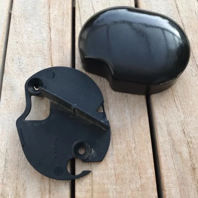 Nắp Bịt Cuối Mái Hiên