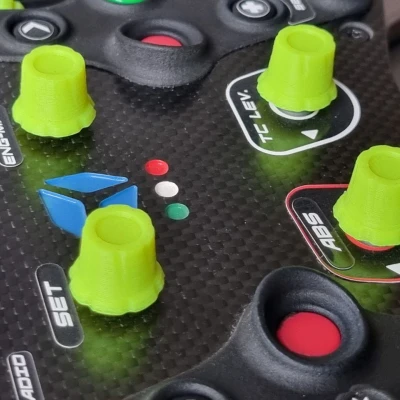 Núm xoay Cube Controls mặt trước