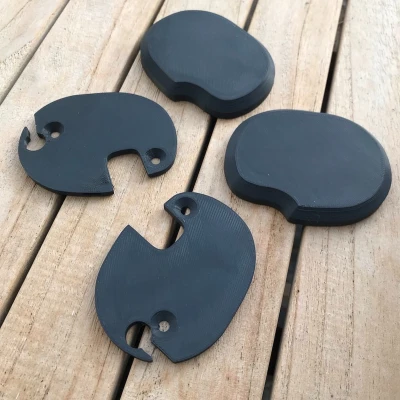 Nắp Bịt Cuối Mái Hiên