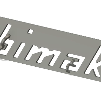 Mặt nạ logo Bimak