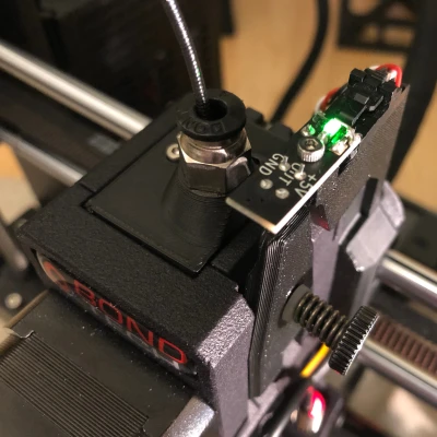 Giá đỡ cảm biến IR cho Prusa MK3S MMU2S (Bondtech, BMG)