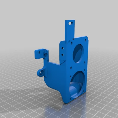 Giá đỡ BMG + Dragon + BLTouch + Cảm biến IR Prusa