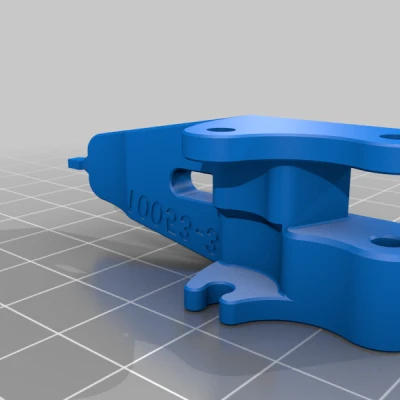 Giá đỡ BMG + Dragon + BLTouch + Cảm biến IR Prusa