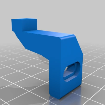 Giá đỡ BMG + Dragon + BLTouch + Cảm biến IR Prusa