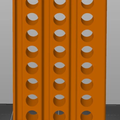 Giá đỡ ống 3x8 Tương thích Opentron