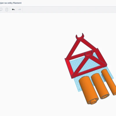 Giá Đỡ Cuộn Filament Lớn 2.5 KG