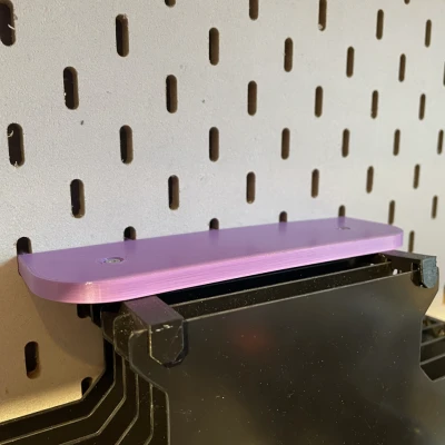 Treo bộ đệm MMU3 lên vách Skadis