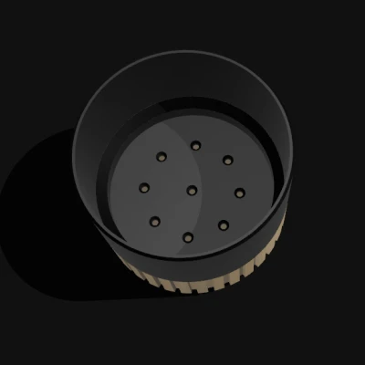 Chậu Tái Tạo 120mm